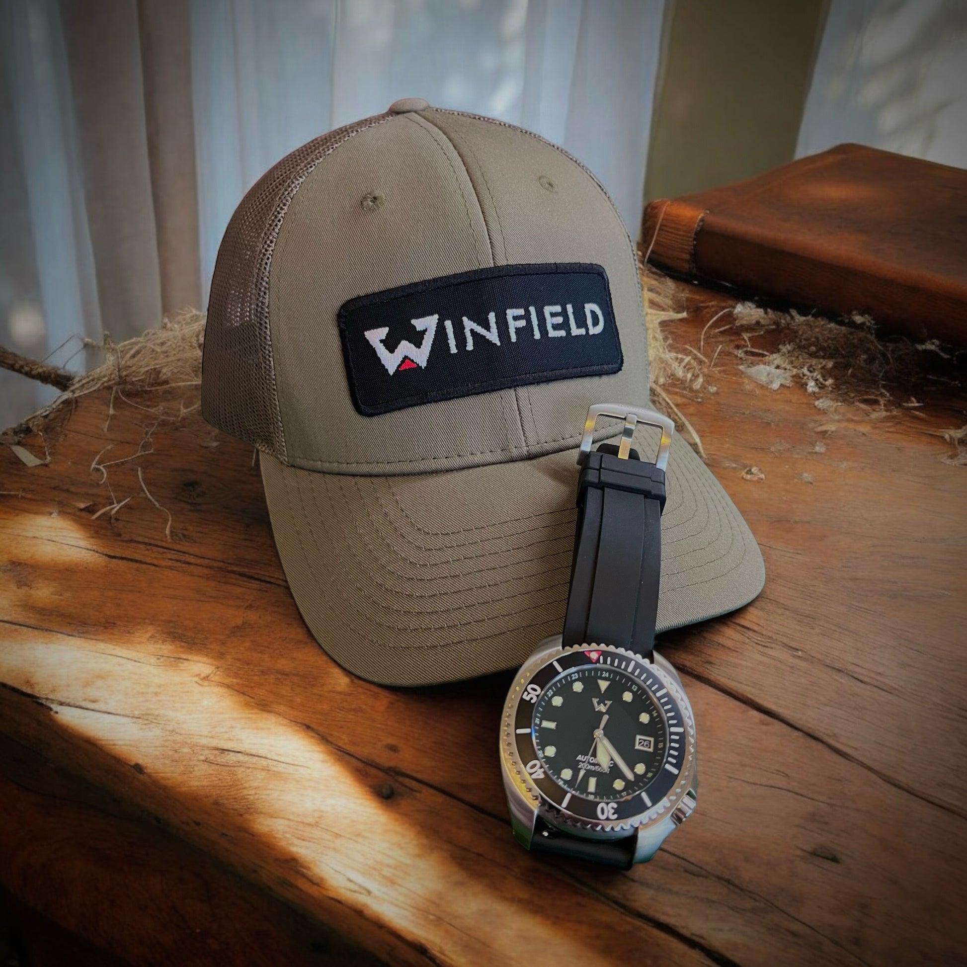 Winfield Richardson Trucker Hat - Winfield