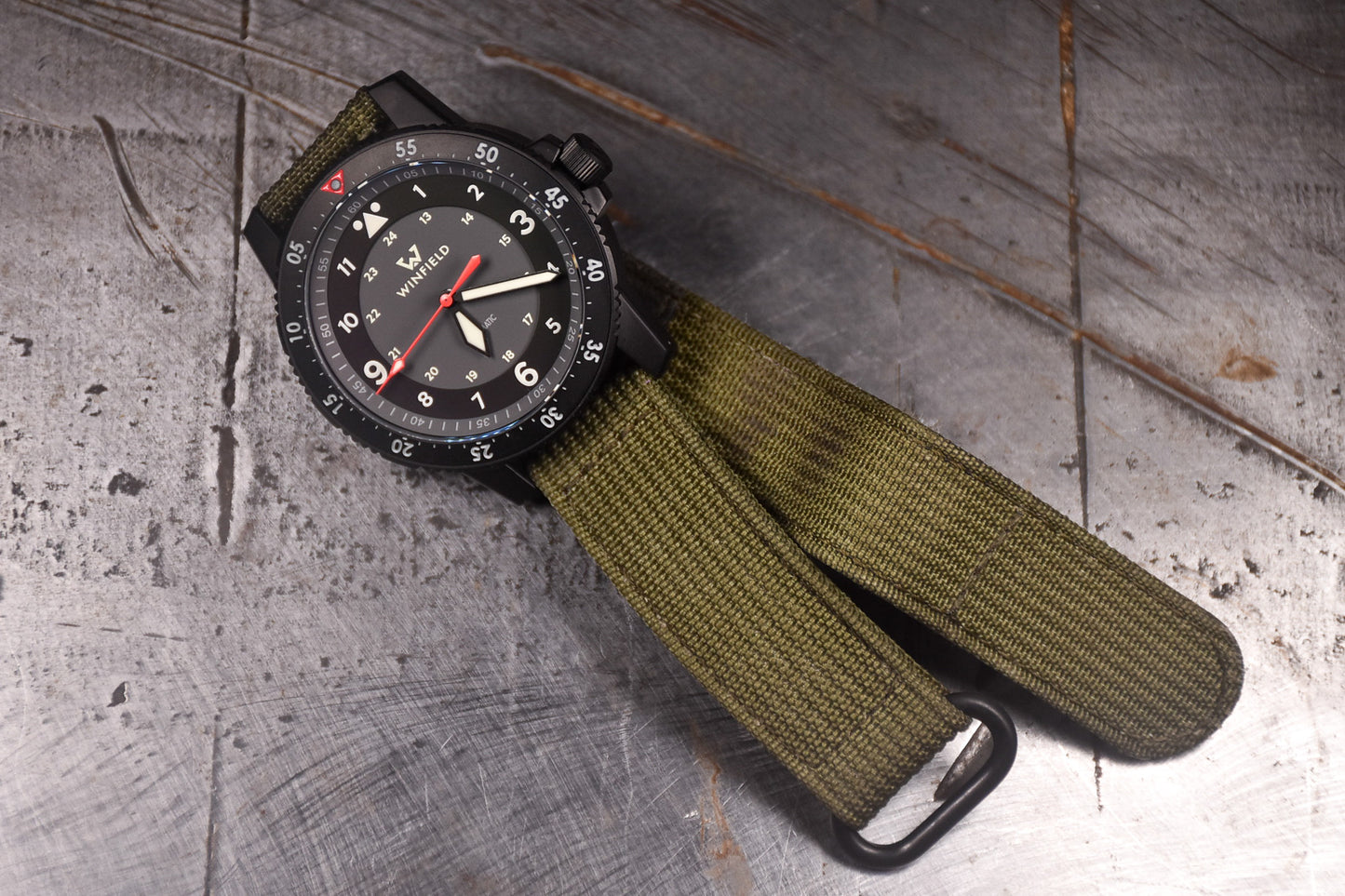 HOOK AND LOOP STRAPS/20mm - Winfield