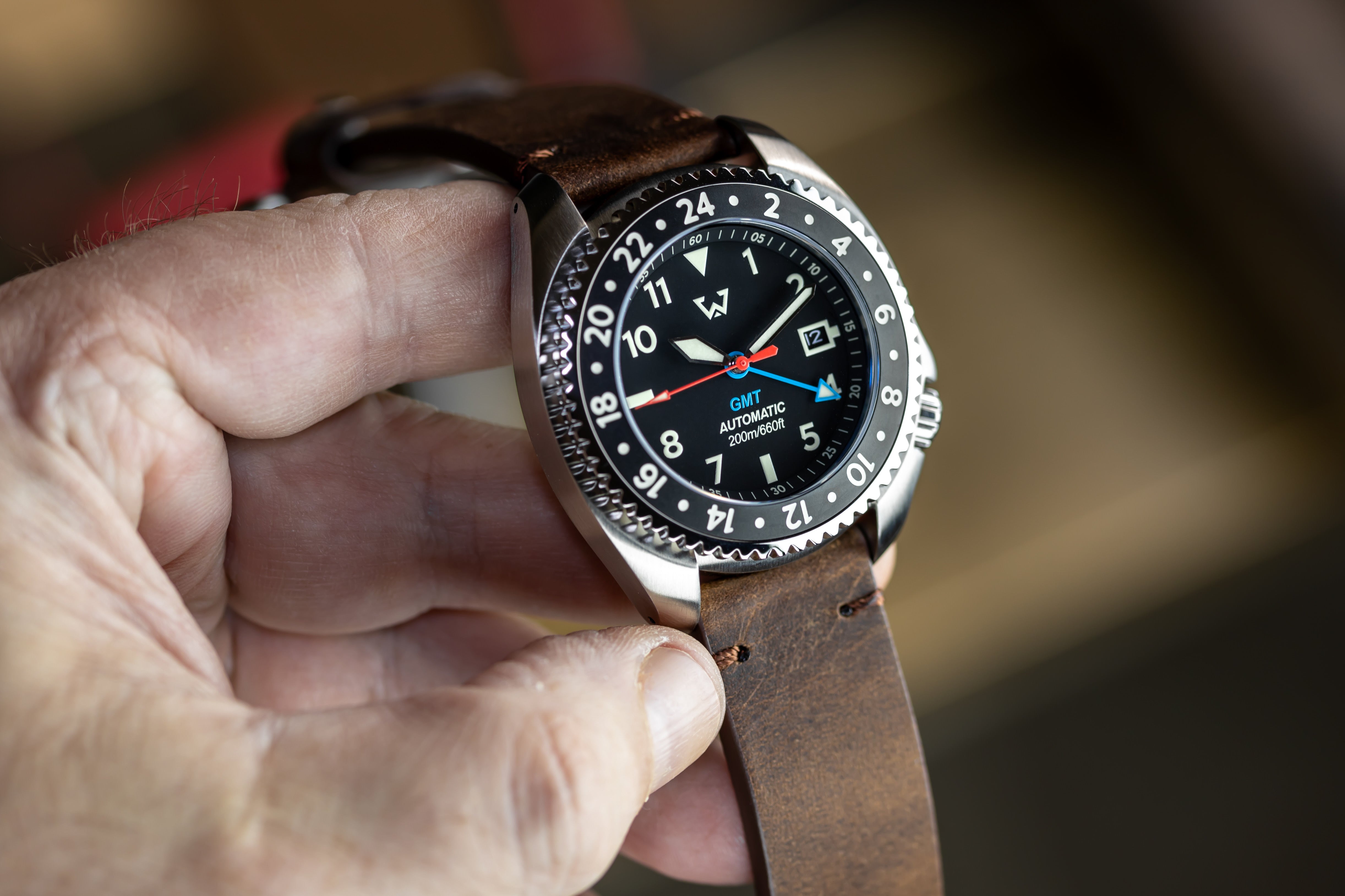 OCONUS GMT STAINLESS - Winfield