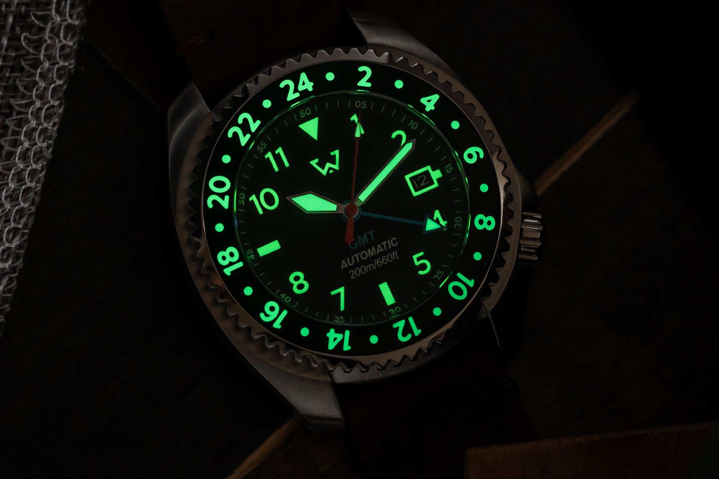 OCONUS GMT STAINLESS - Winfield
