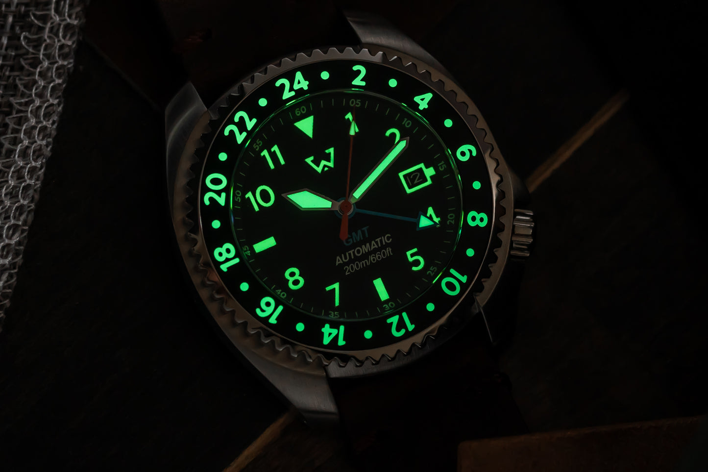 OCONUS GMT STAINLESS - Winfield