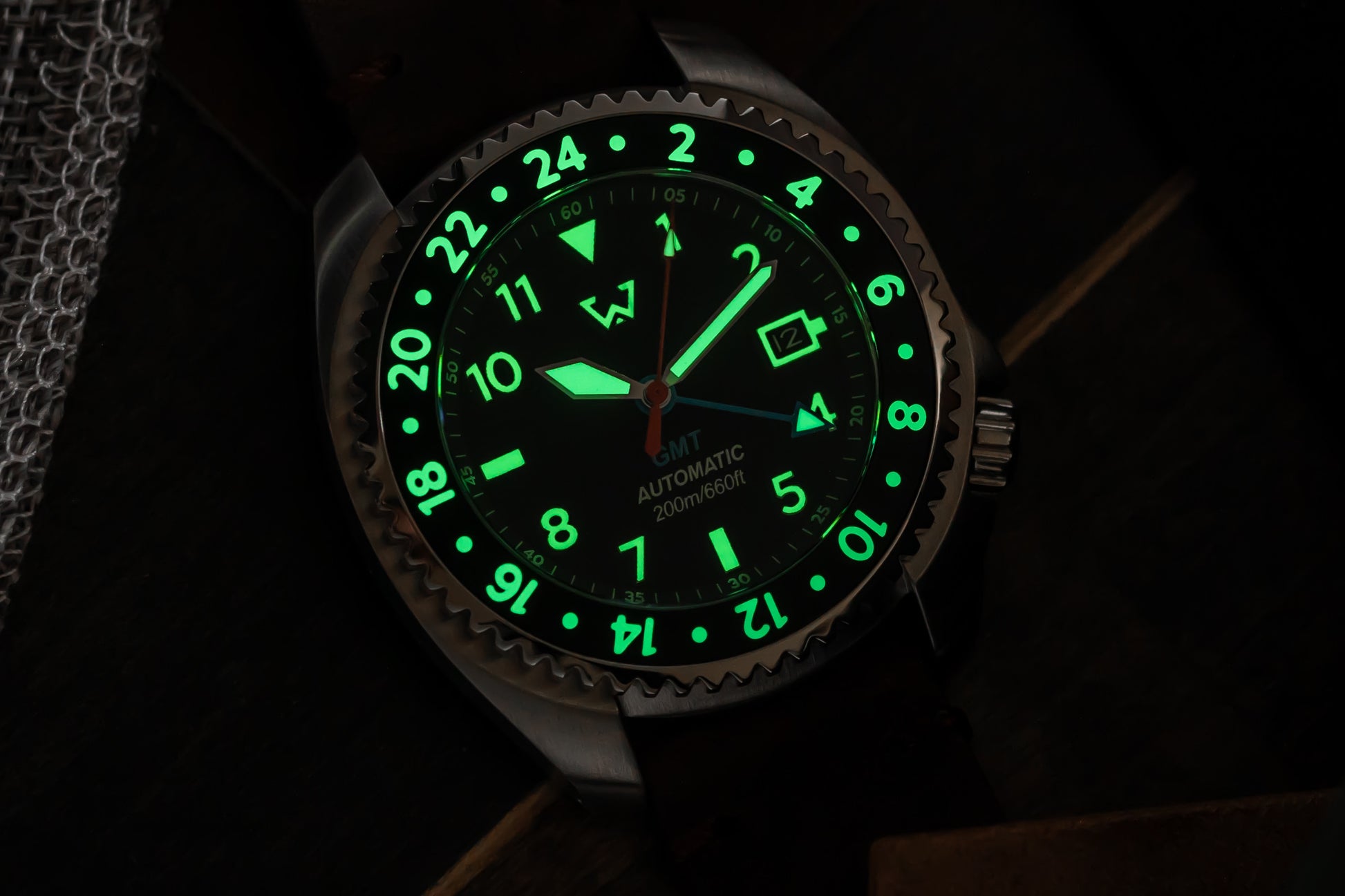 OCONUS GMT STAINLESS - Winfield
