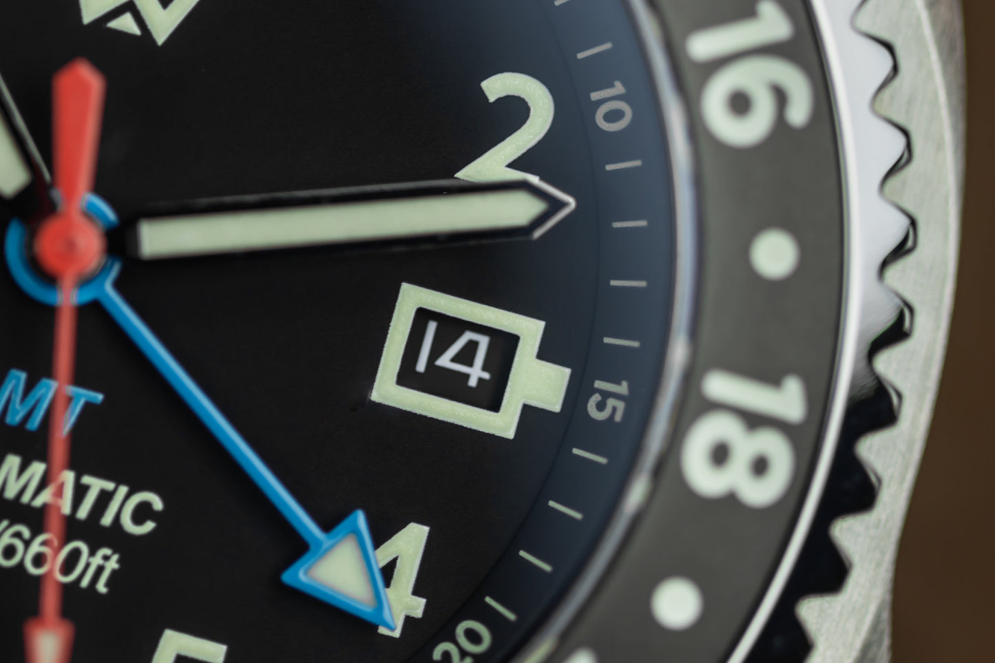 OCONUS GMT STAINLESS - Winfield