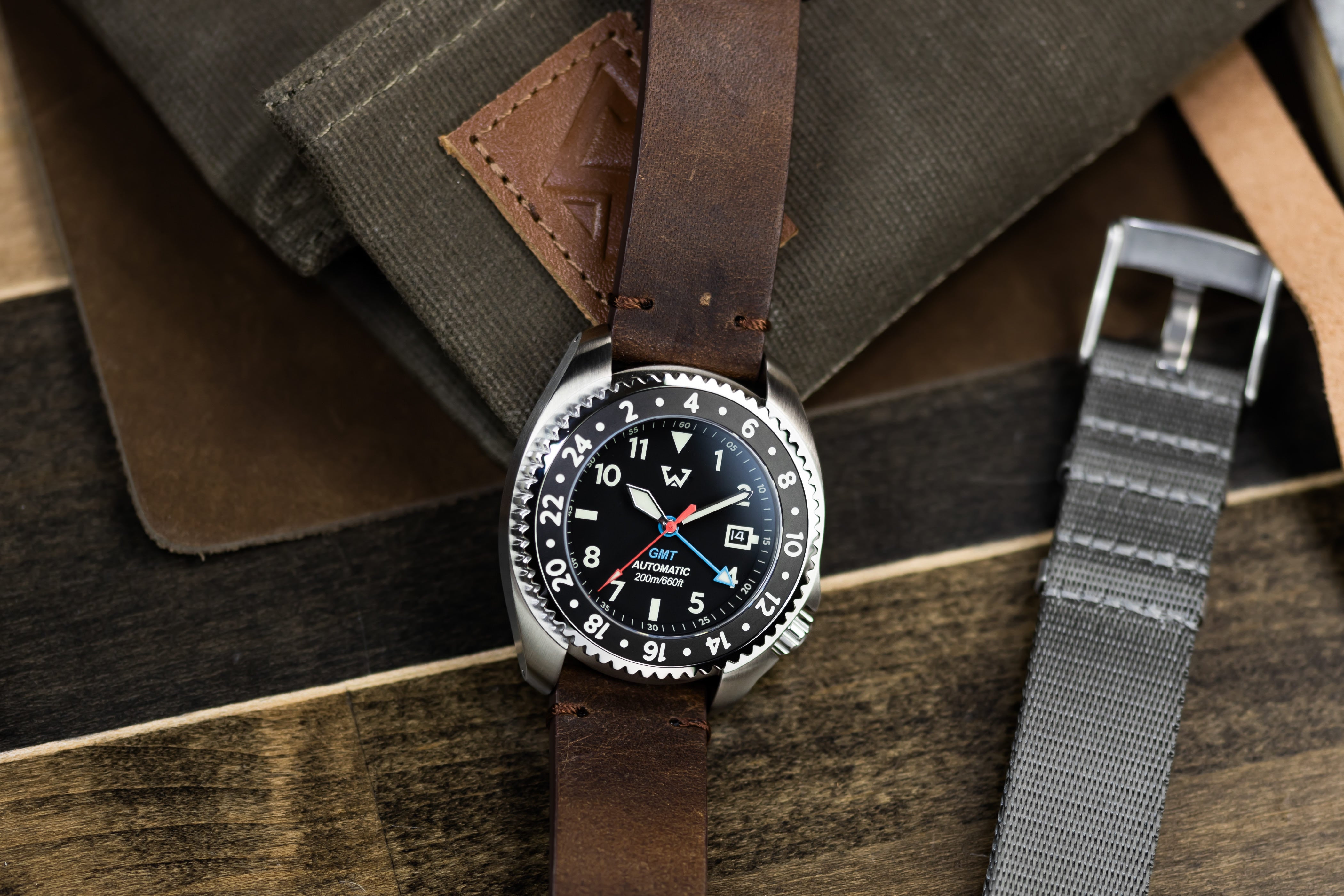 OCONUS GMT STAINLESS - Winfield