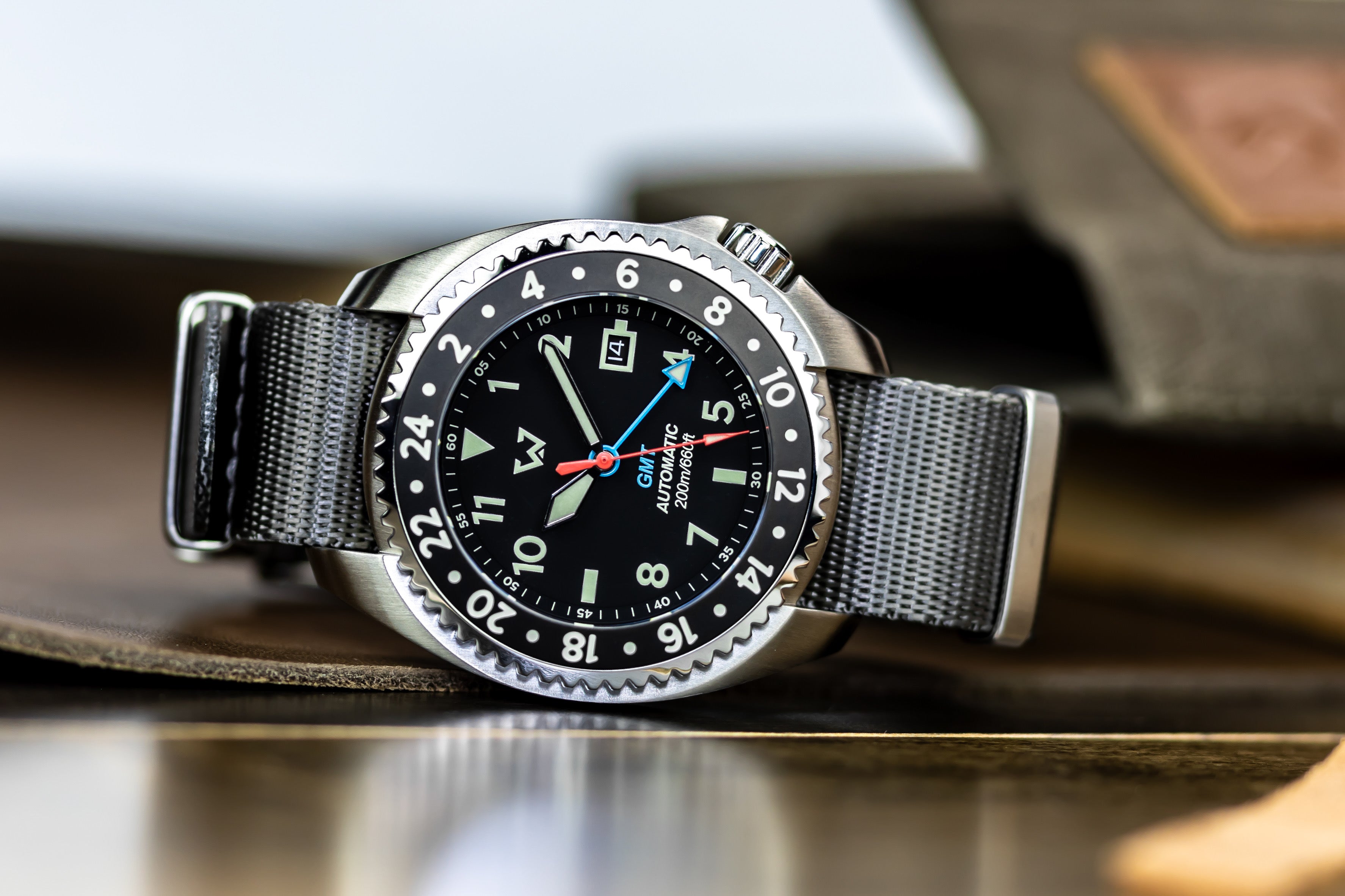 OCONUS GMT STAINLESS - Winfield