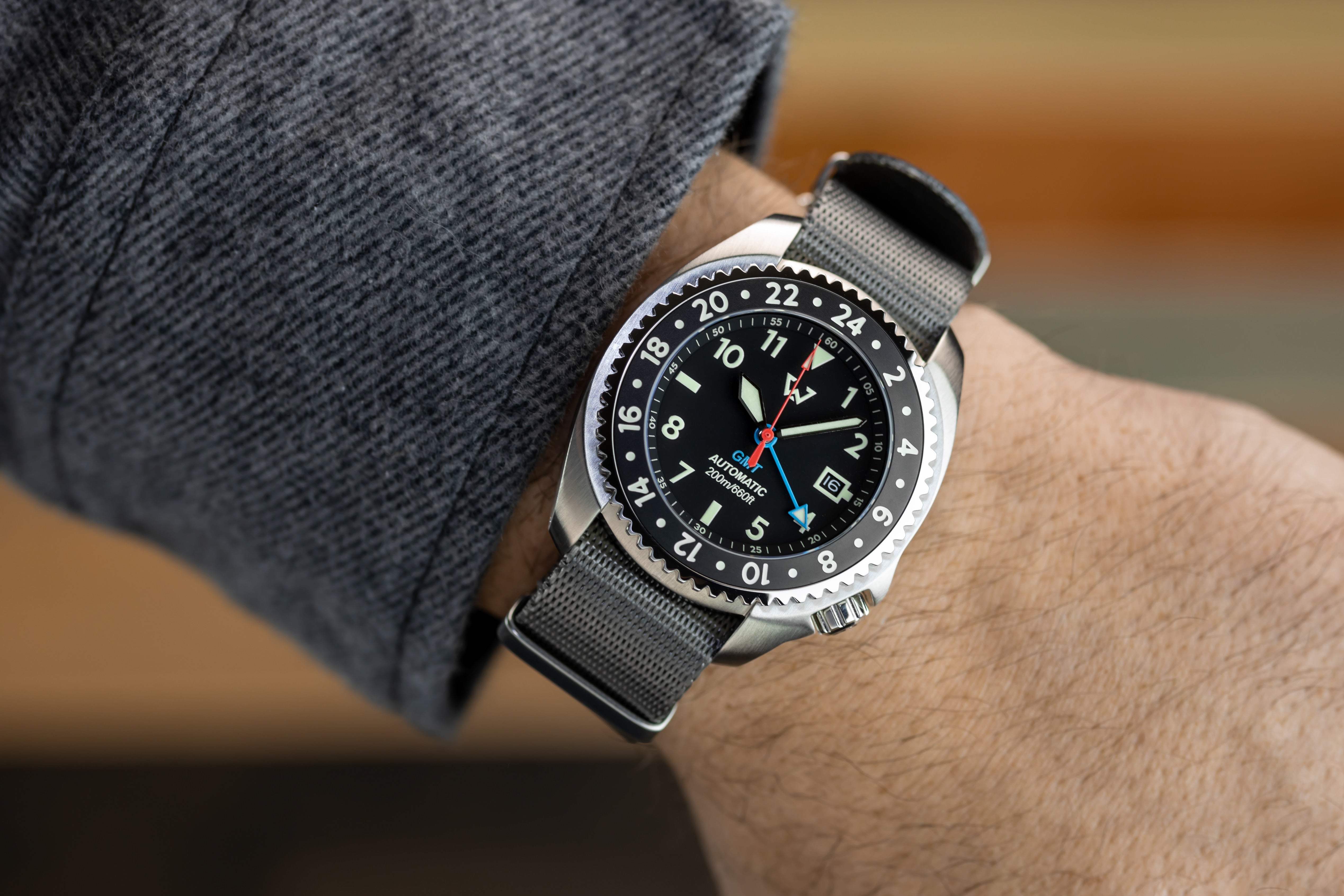 OCONUS GMT STAINLESS - Winfield