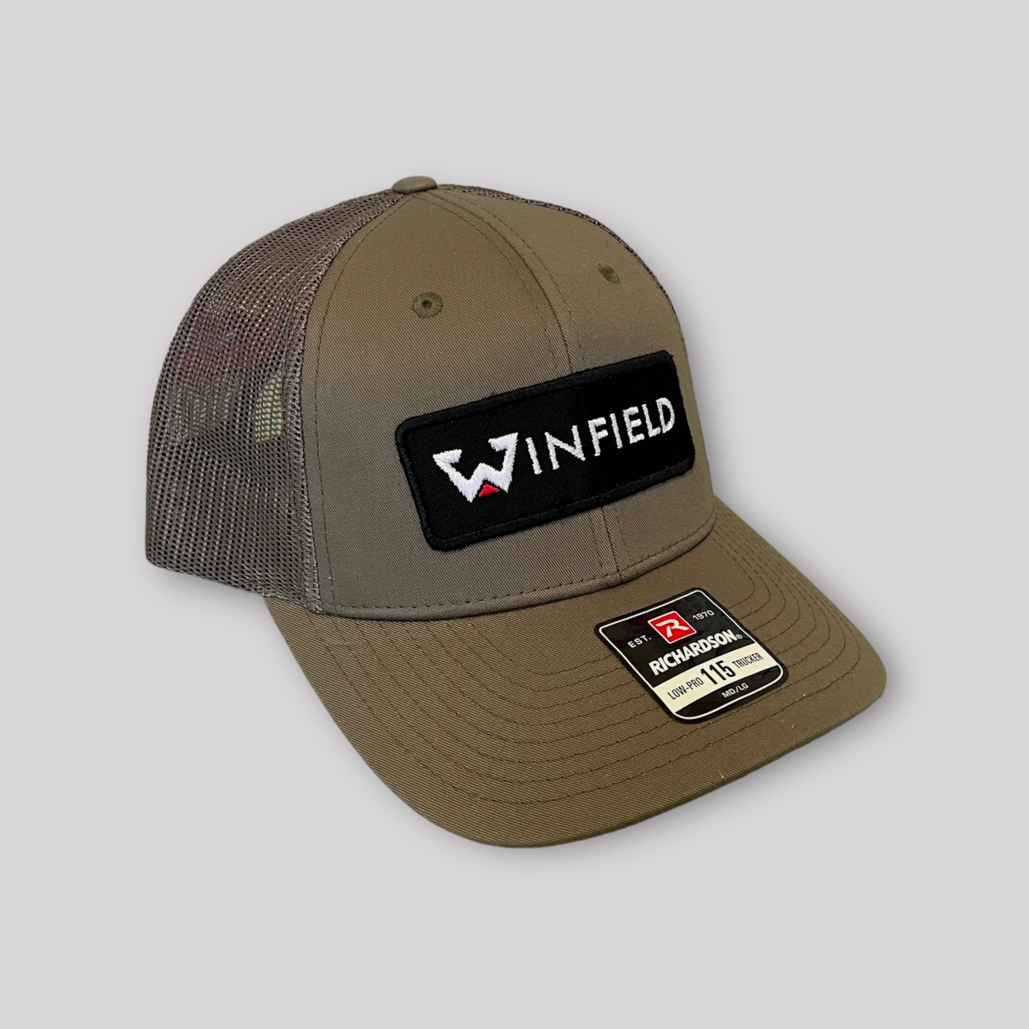 Winfield Richardson Trucker Hat - Winfield