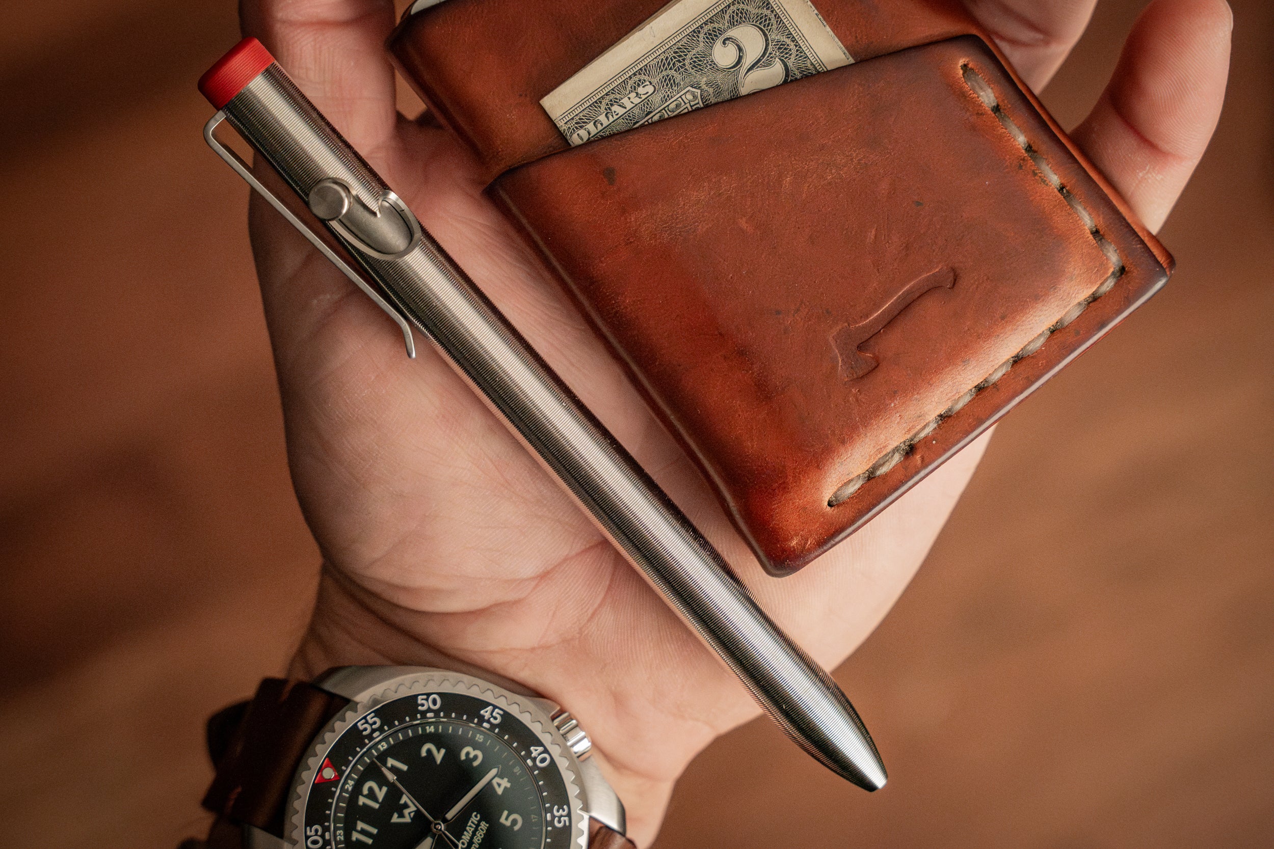 TACTILE TURN TITANIUM BOLT ACTION PEN - Winfield