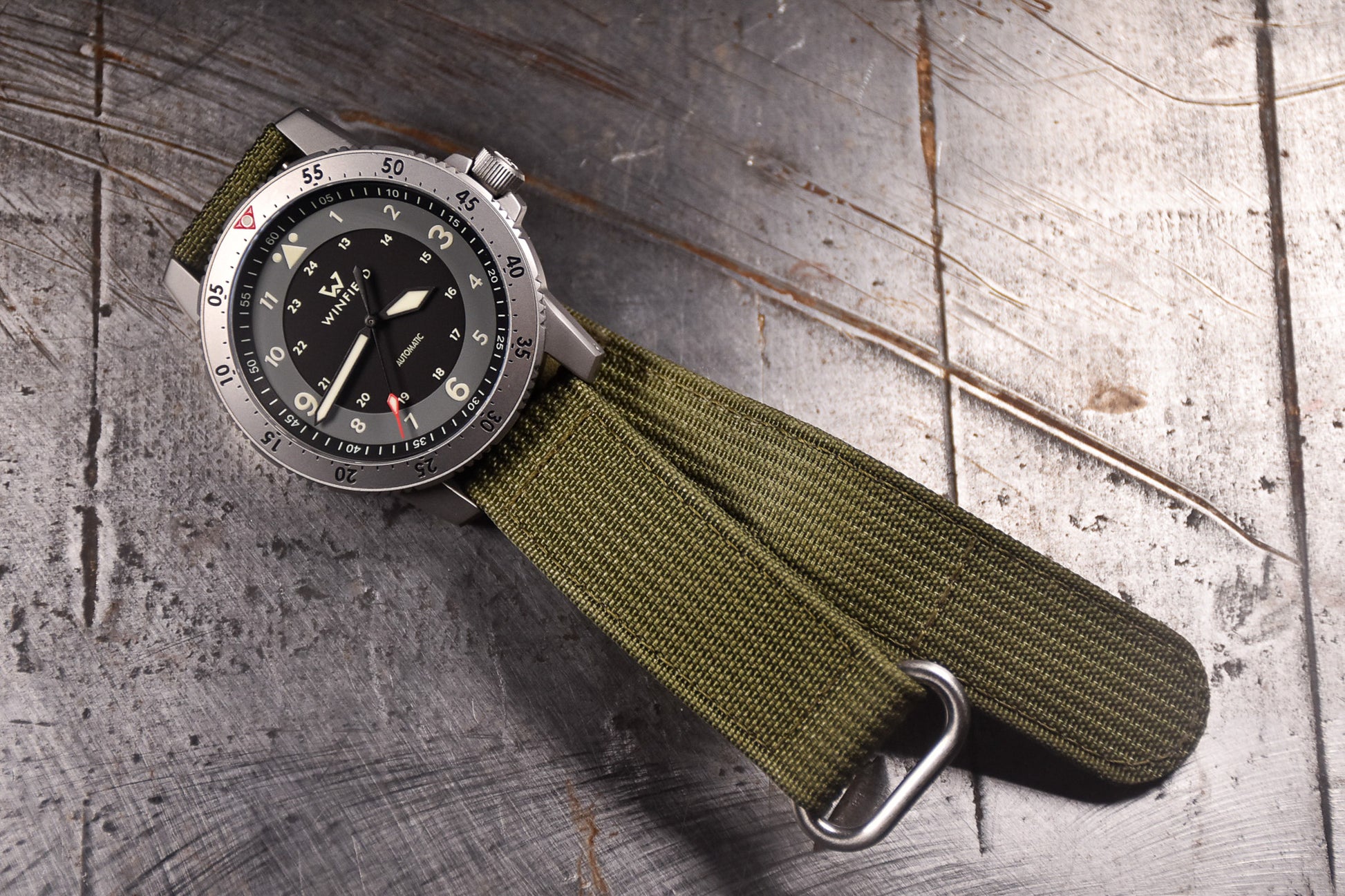 HOOK AND LOOP STRAPS/20mm - Winfield