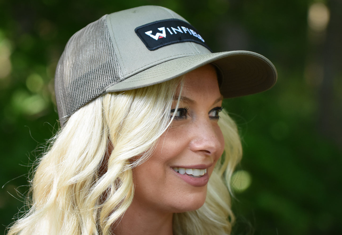Winfield Richardson Trucker Hat - Winfield
