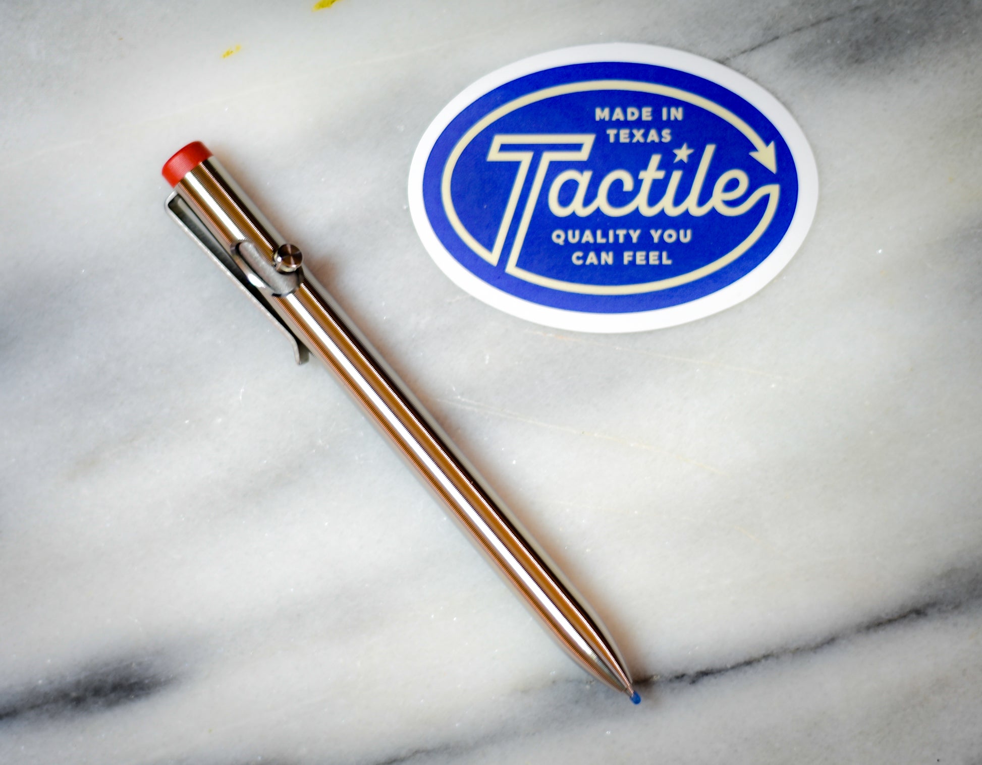 TACTILE TURN TITANIUM BOLT ACTION PEN - Winfield
