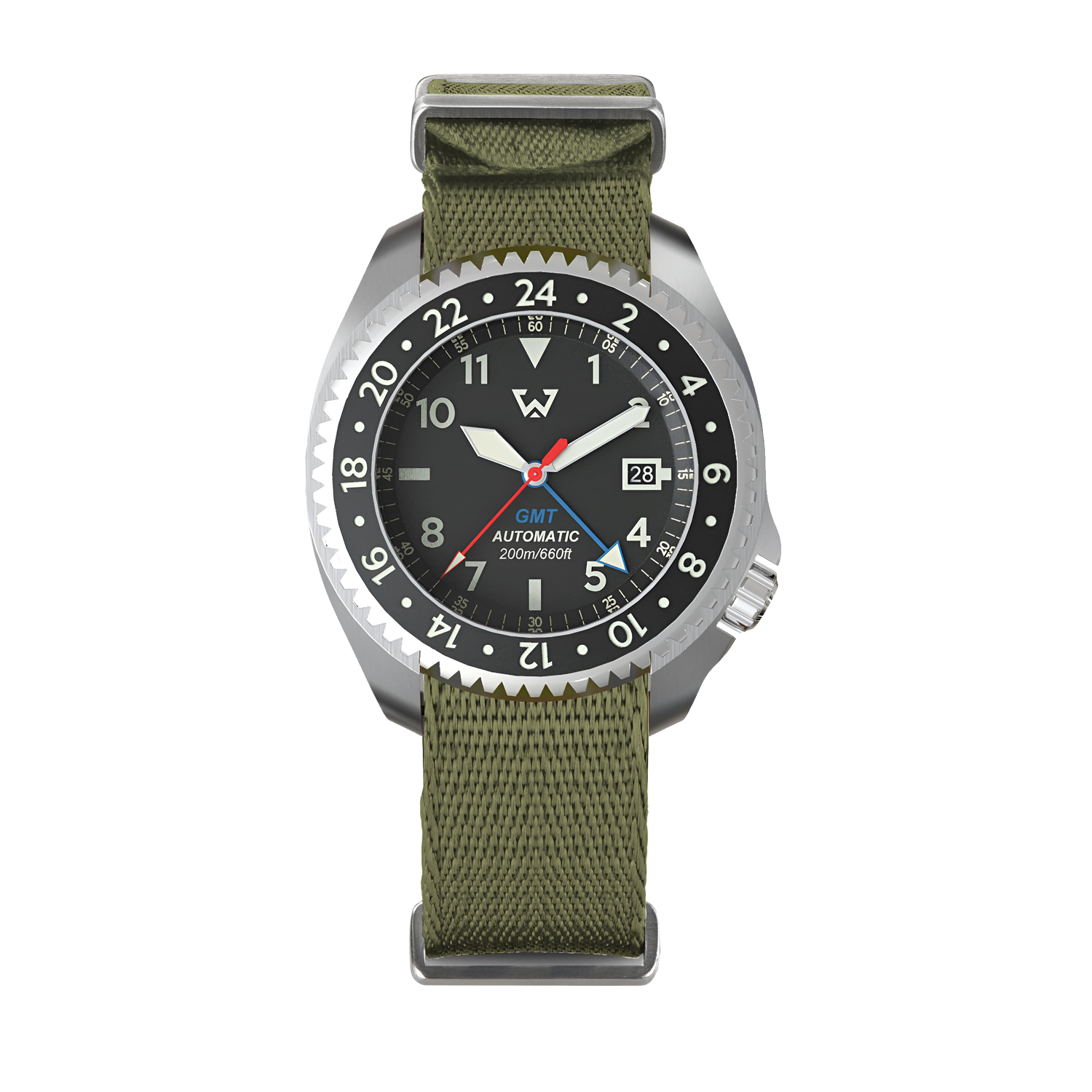 OCONUS GMT STAINLESS - Winfield