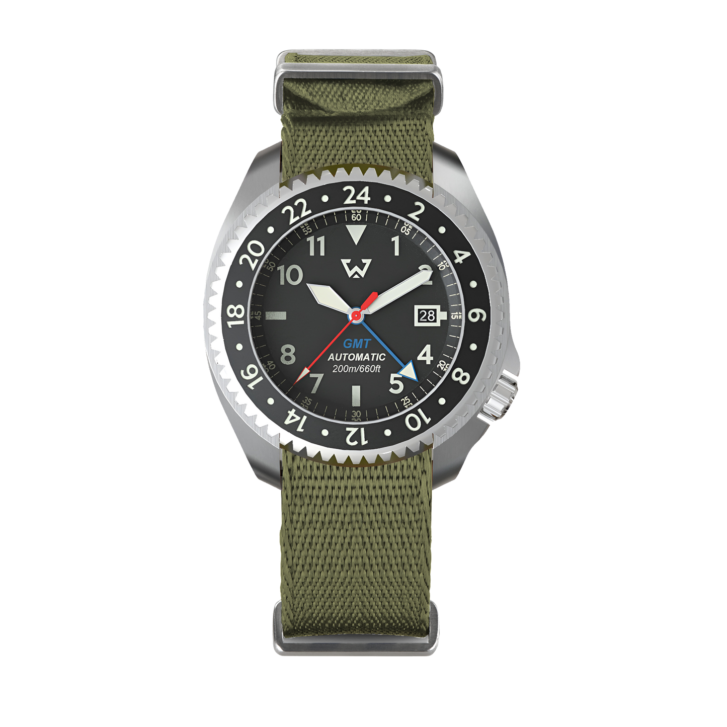 OCONUS GMT STAINLESS - Winfield