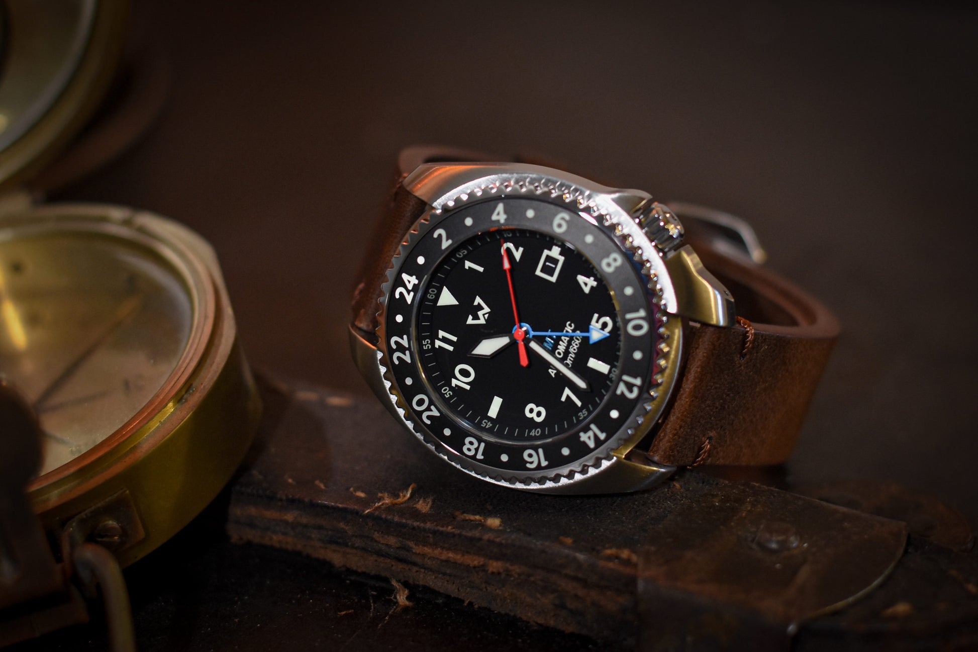 OCONUS GMT STAINLESS - Winfield