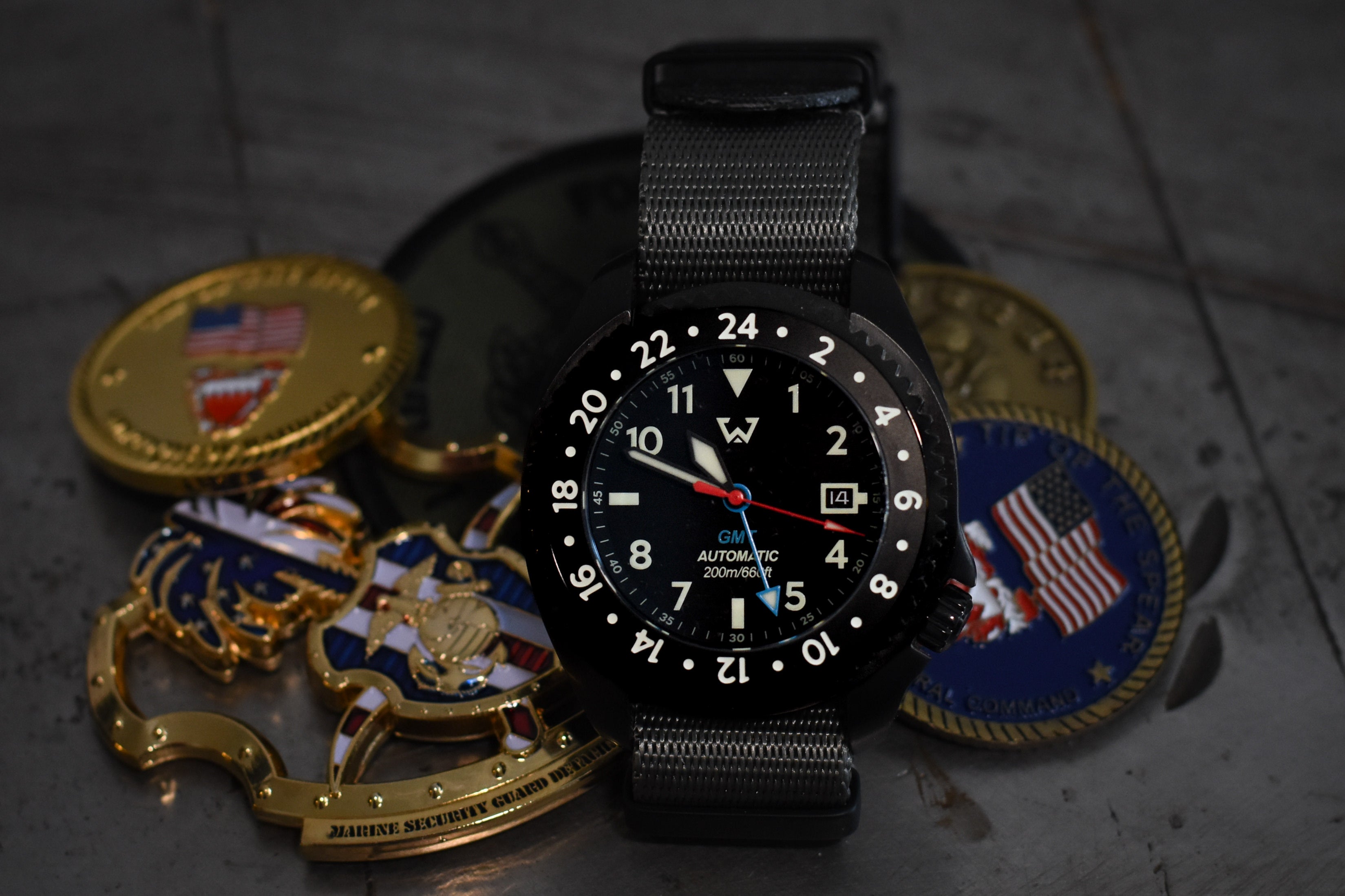 OCONUS GMT COVERT - Winfield