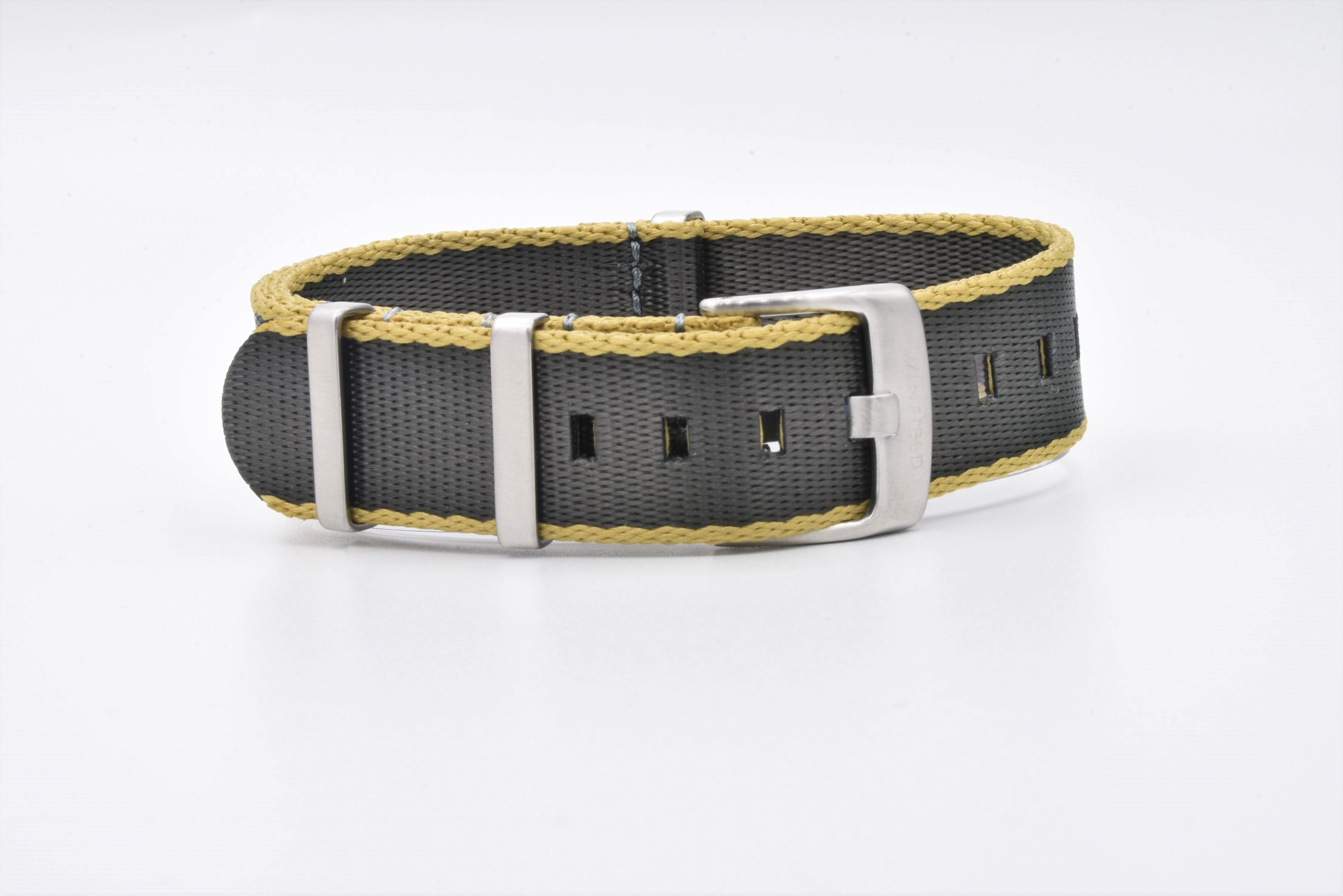 Nylon Passthrough STRAP HAZE GREY DESERT STAINLESS 20mm - Winfield