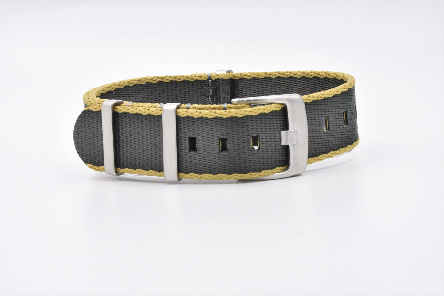 Nylon Passthrough STRAP HAZE GREY DESERT STAINLESS 20mm - Winfield