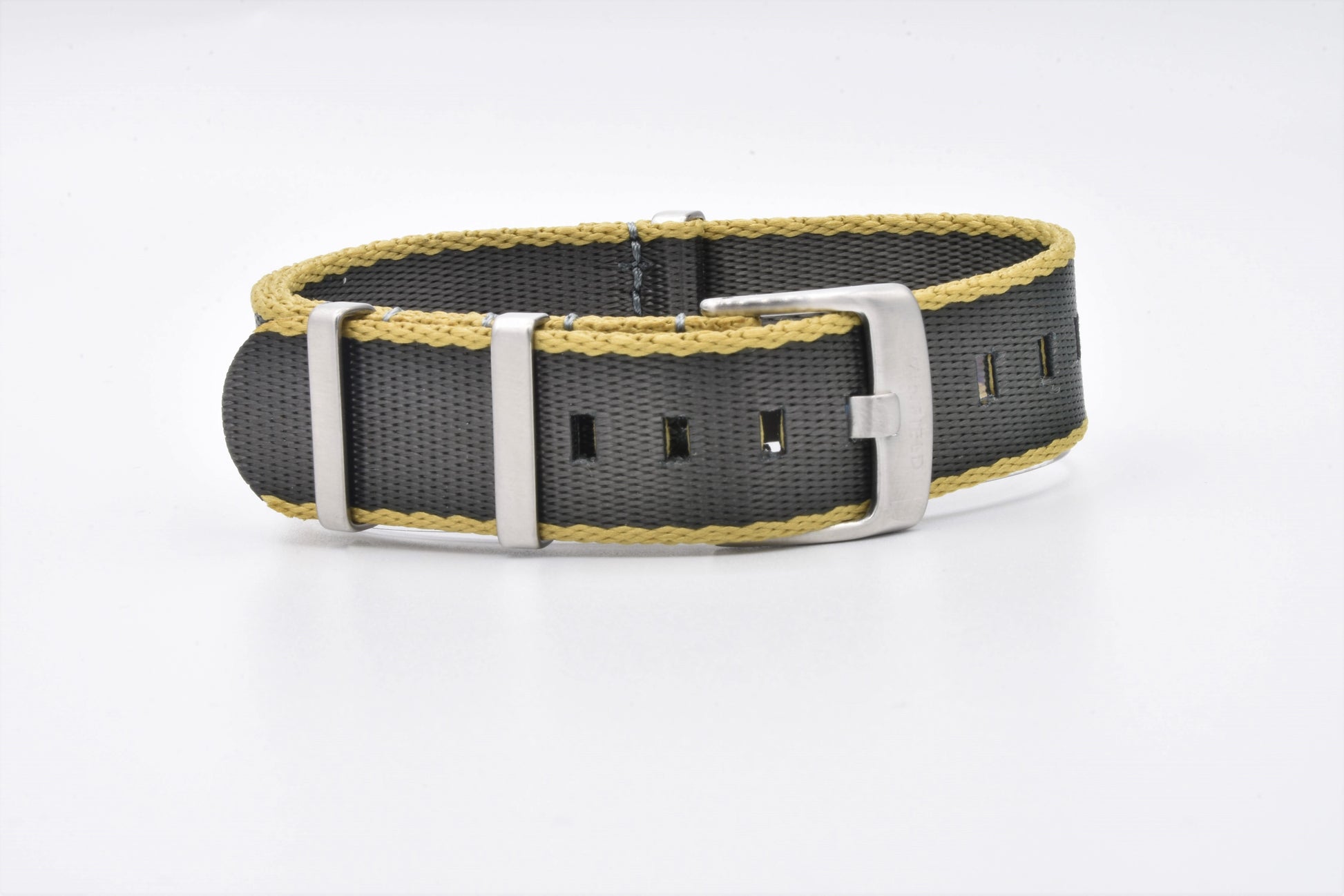 Nylon Passthrough STRAP HAZE GREY DESERT STAINLESS 20mm - Winfield